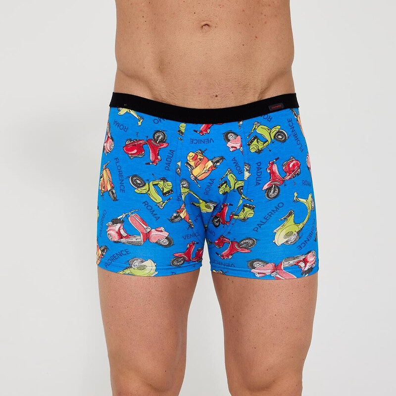 Boxerky Cornette Tattoo 280/253 Vespa S-2XL 67280030