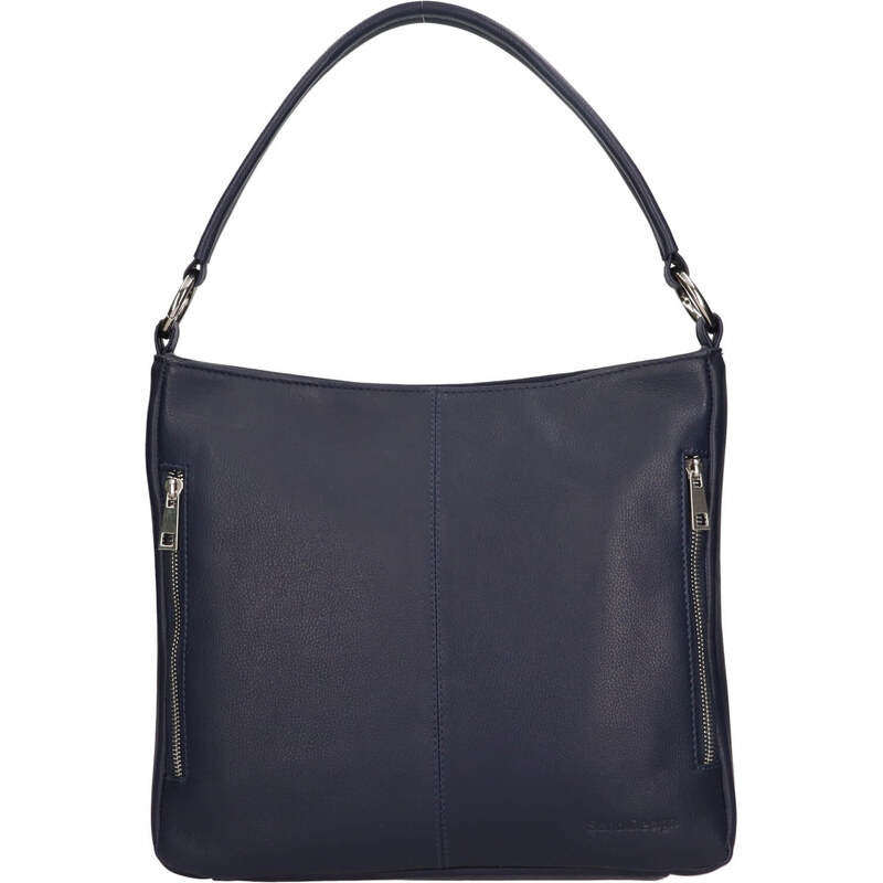 Sendi DESIGN Kožená dámska kabelka cez rameno SendiDesign Alice - 67497228