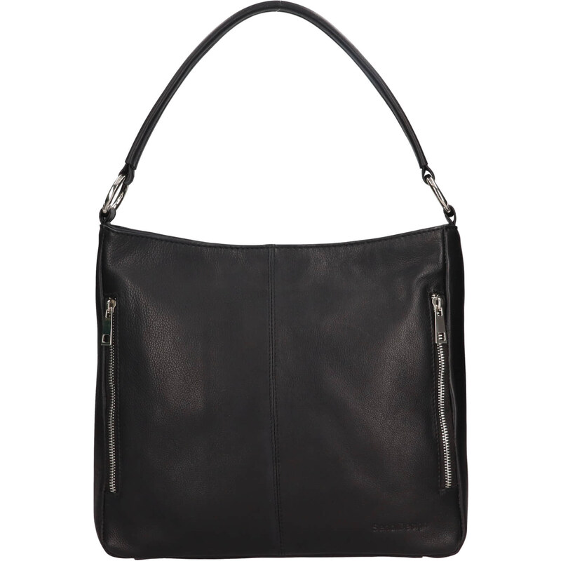 Sendi DESIGN Kožená dámska kabelka cez rameno SendiDesign Alice - 67497231