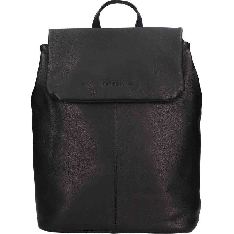 Sendi DESIGN Dámsky kožený batoh SendiDesign Betty - čierna 67497227