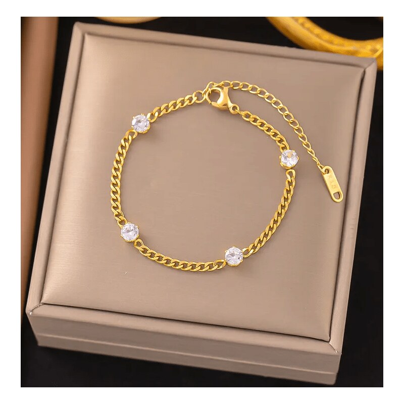 Oceľový náramok Glare 323 67280237