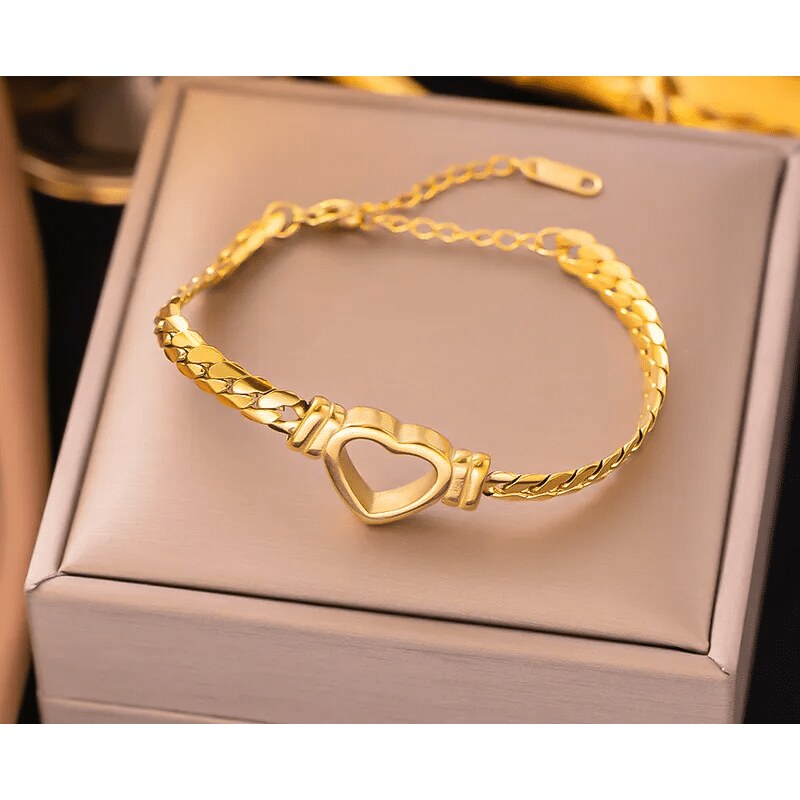 Oceľový náramok Glare 325 67280239