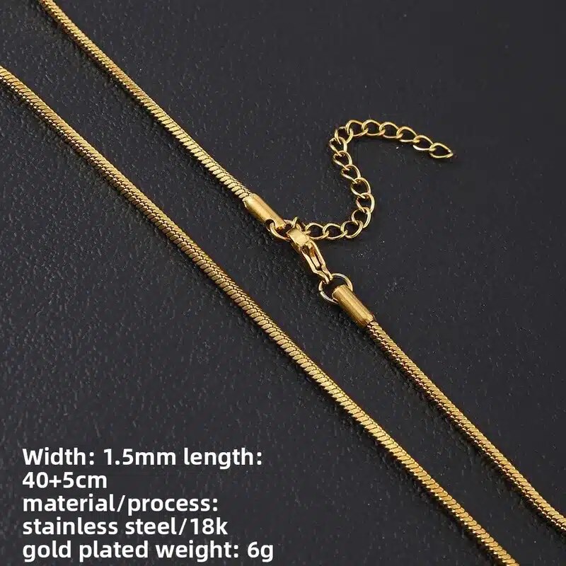 Oceľová retiazka Glare 513 67280258