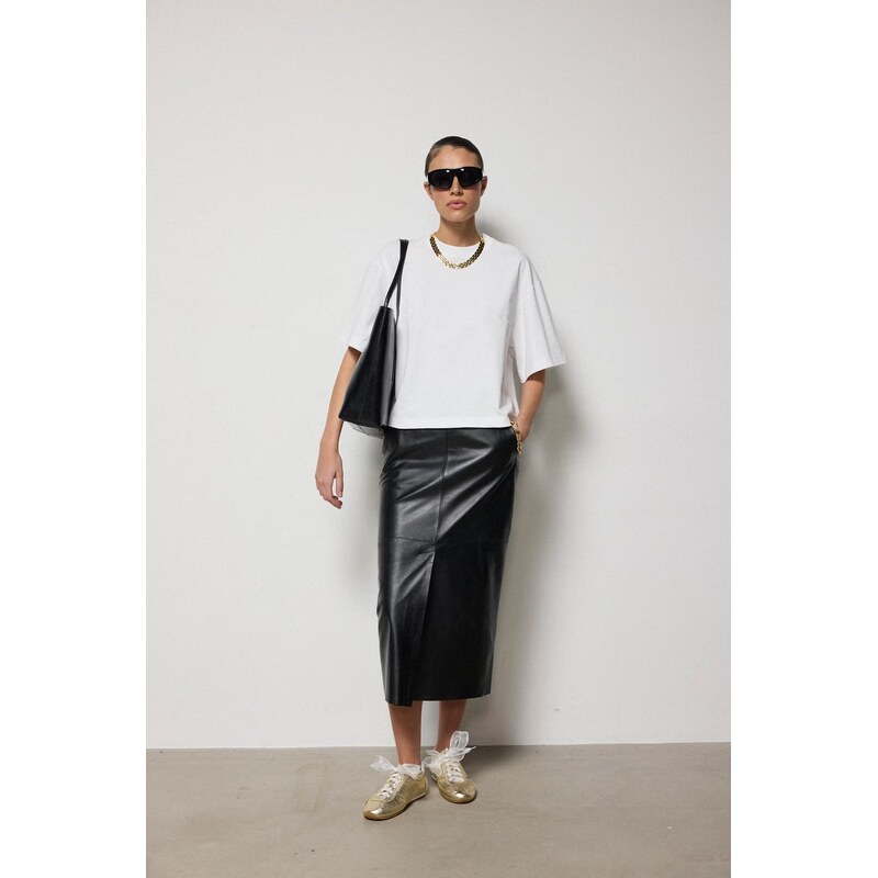 Bavlnené tričko Answear.LAB 67188791