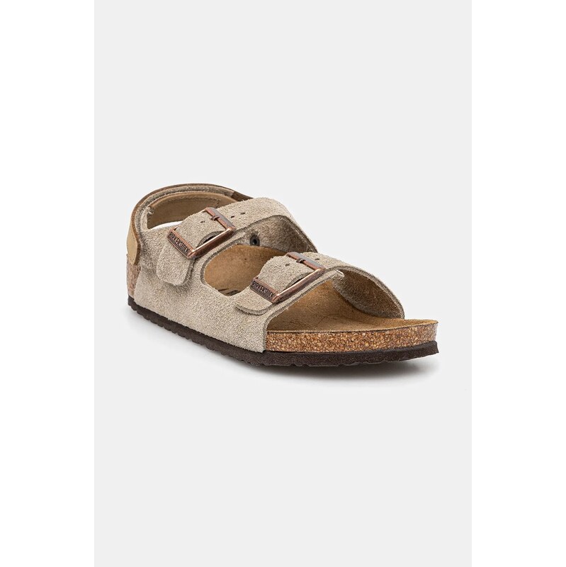 Detské semišové sandále Birkenstock Milano 62995734