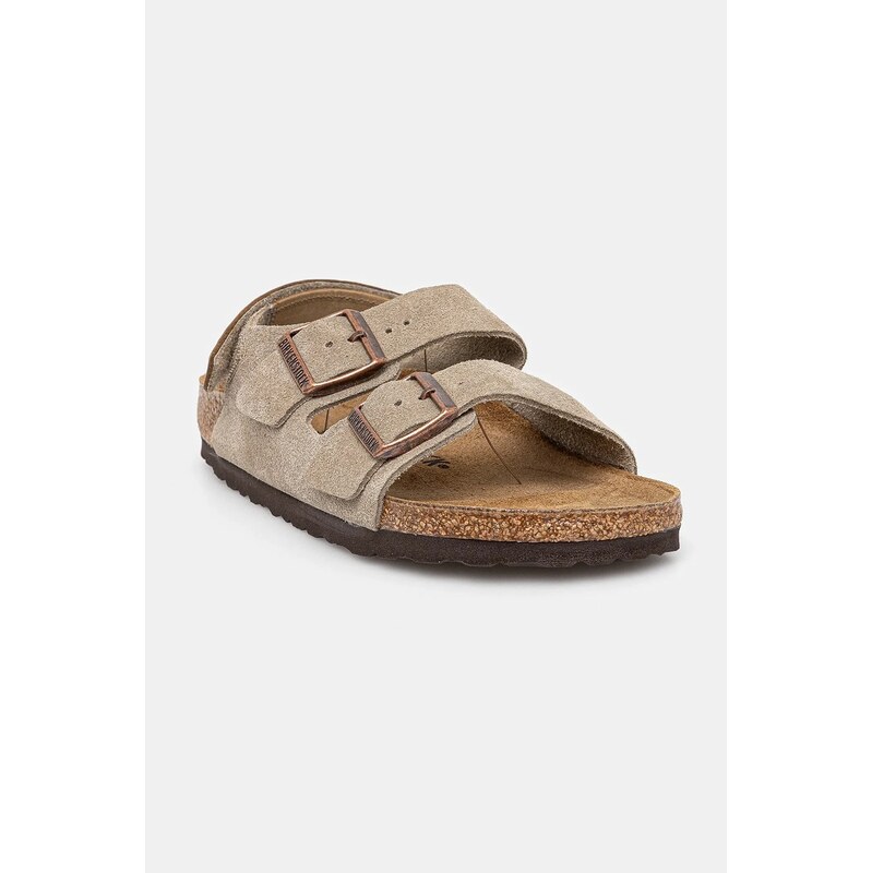 Detské semišové sandále Birkenstock Milano 62995737