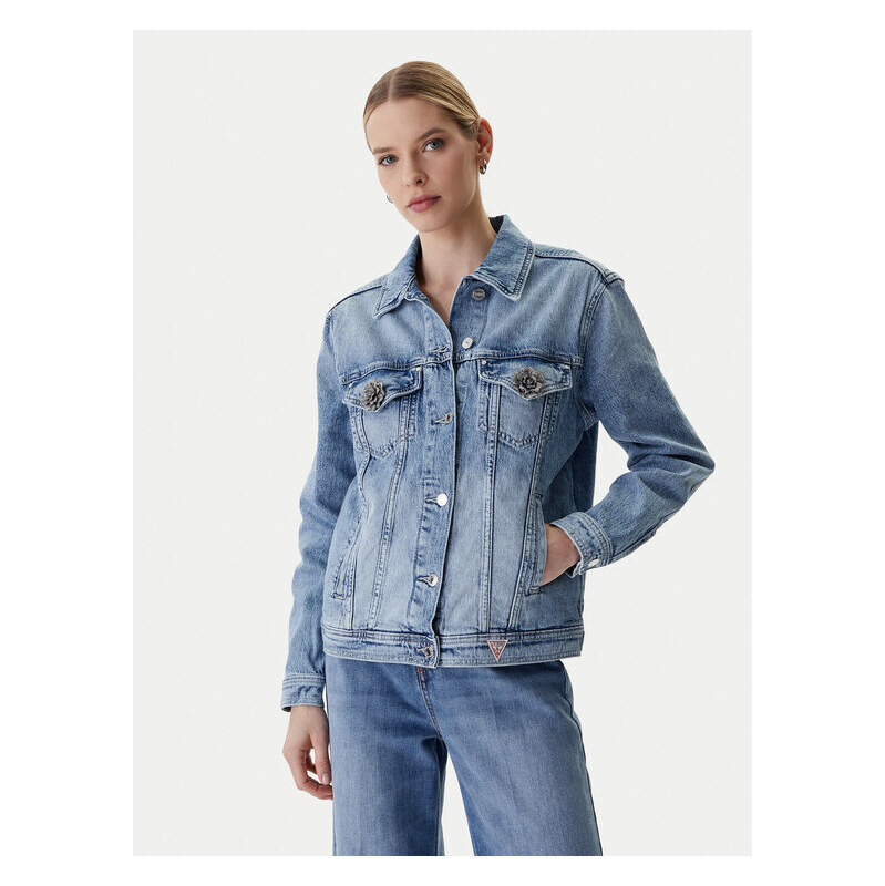 Džínsová bunda Guess 67280625