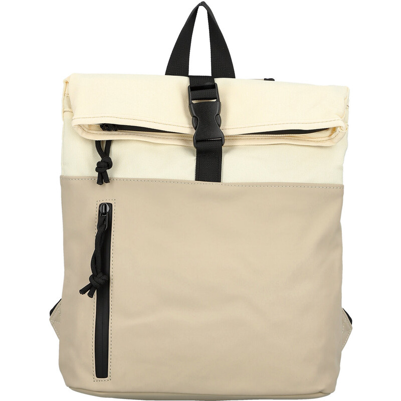 Firenze Trendy študentský plecniak Pantex Adix, krémový 67281106