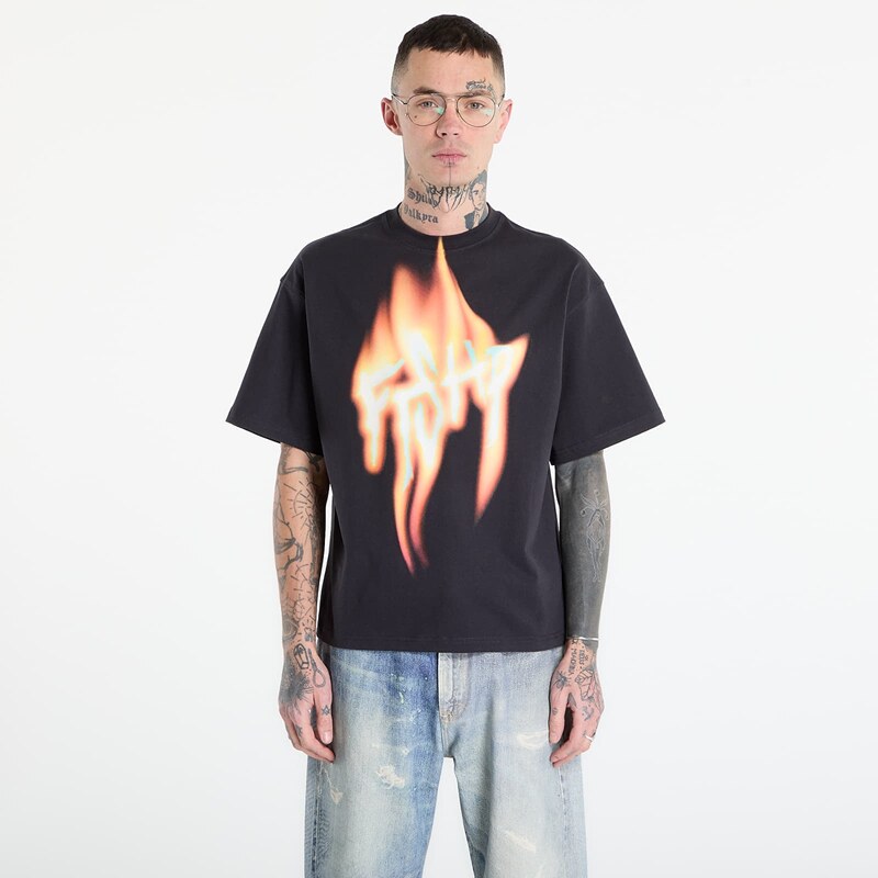 Tričko FTSHP Walking Art II. T-Shirt UNISEX Dark Grey S 67280990