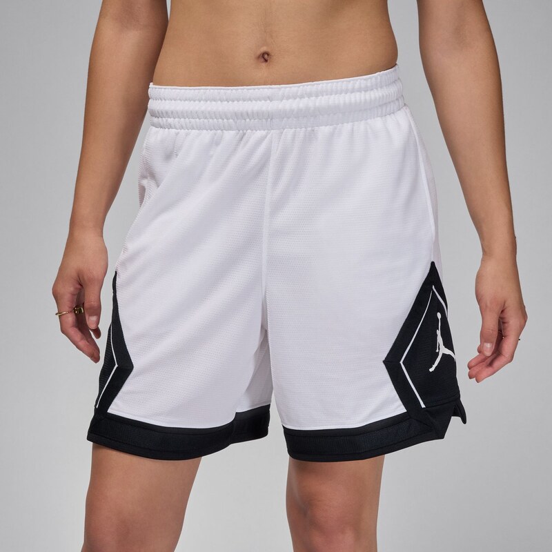Jordan Sport Wmns 4 Diamond Shorts White - Dámske - Kraťasy Jordan - 67280771