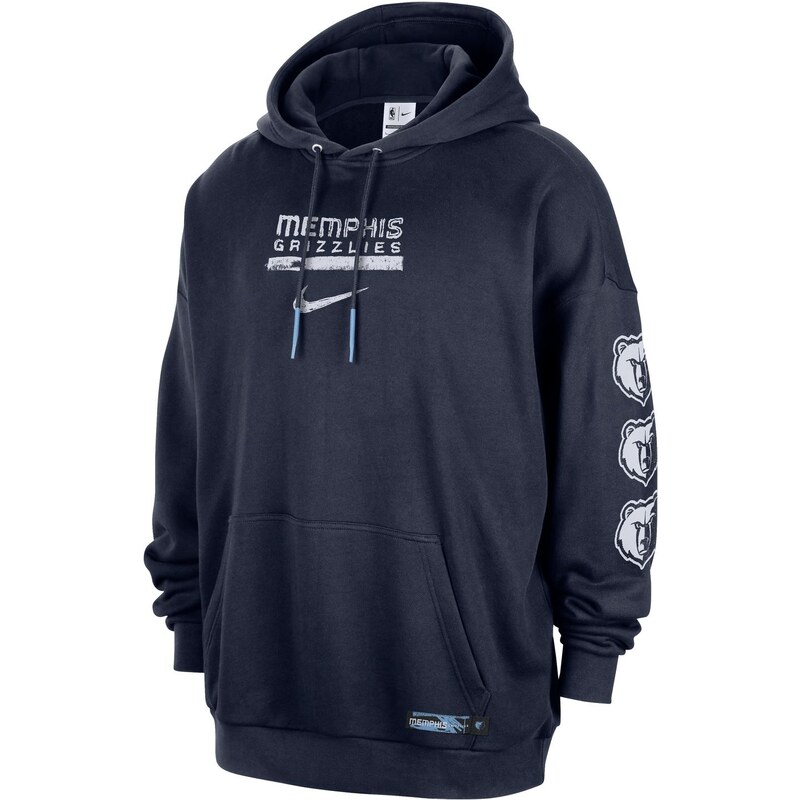 Jordan NBA Memphis Grizzlies Courtside Club Premium Pullover Hoodie - 67280776