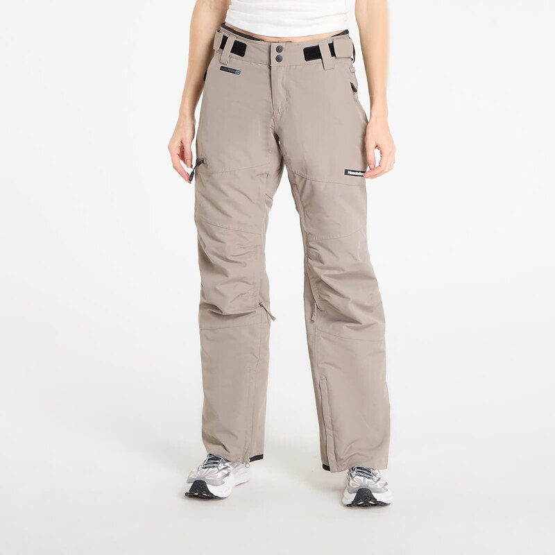 Kalhoty Horsefeathers Lotte Ii Shell Pants Taupe L 67280959