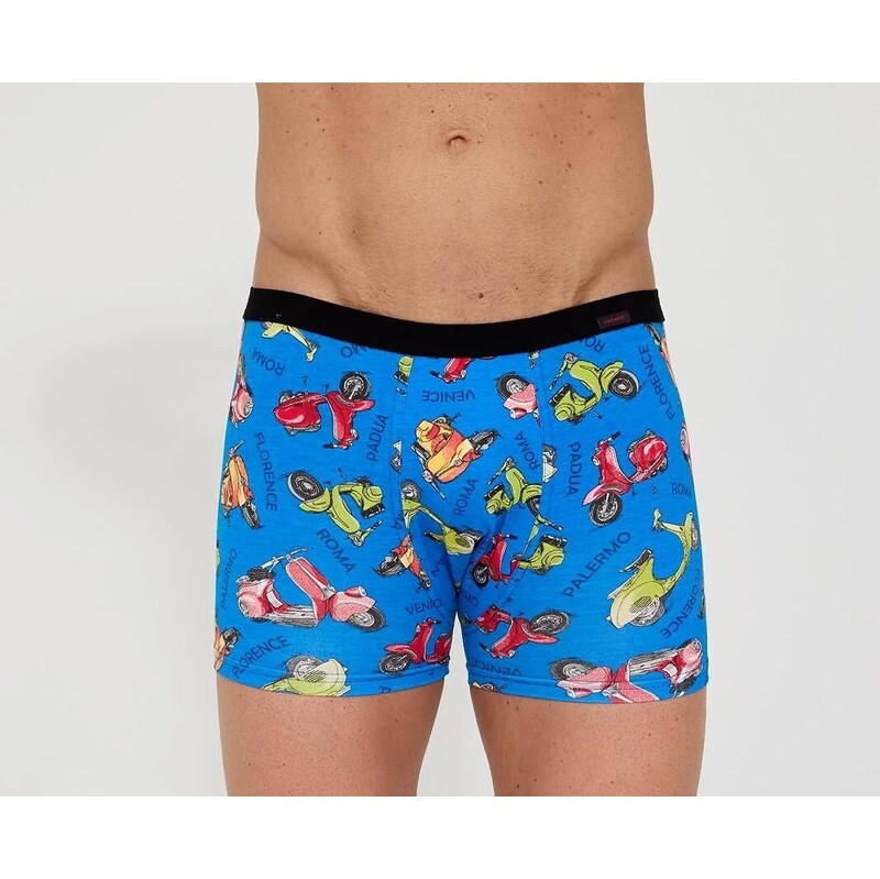 Boxerky Cornette Tattoo 280/253 Vespa 67289865