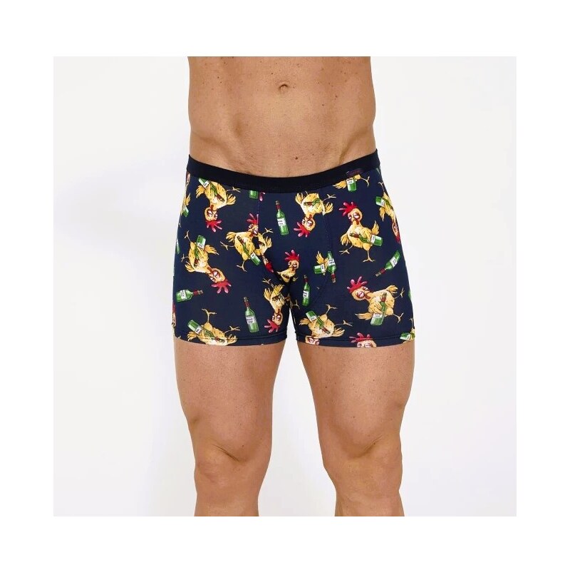 Boxerky Cornette Tattoo 280/255 Chicken 67289866