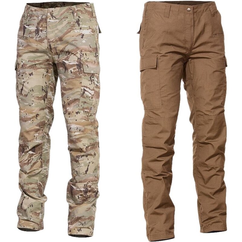PENTAGON Nohavice BDU 2.0 pentacamo + coyote (2Pack) 67280809