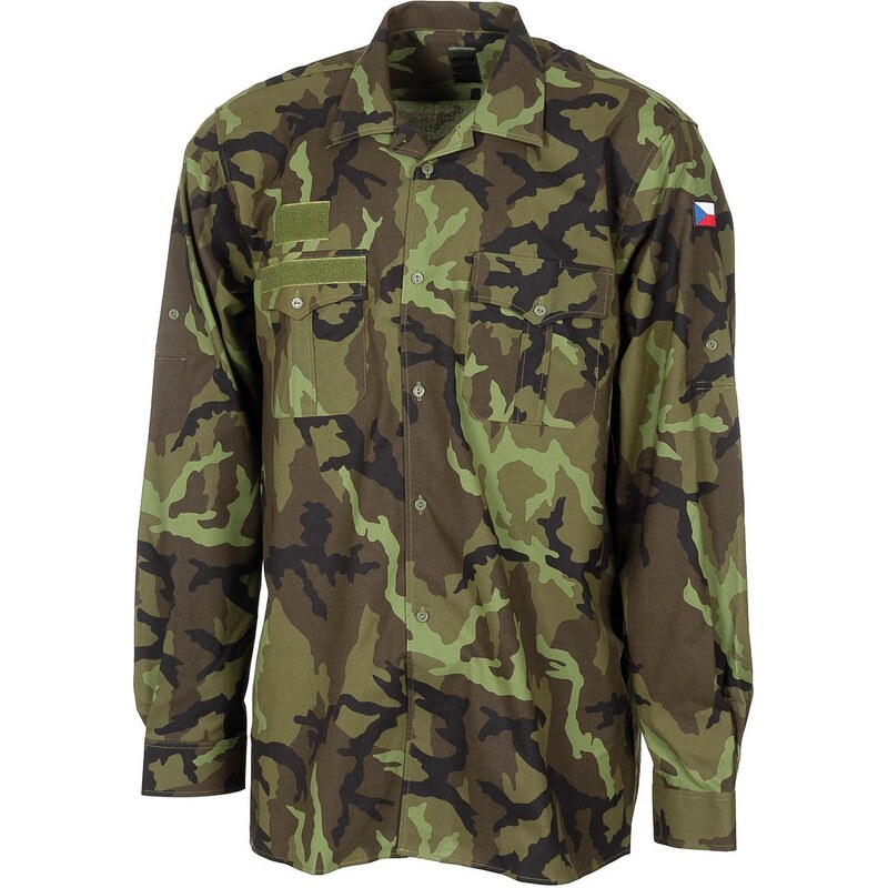 ORIGINÁL ARMÁDNE Vojenská košeľa AČR vz. 95 les 67280810