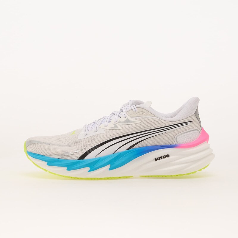 Puma Velocity NITRO 4 White/ Ultra Blue/ Pink 67280991