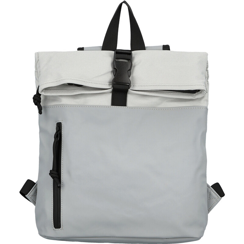 Firenze Trendy študentský batoh Pantex Adix, svetlo šedý 67379443