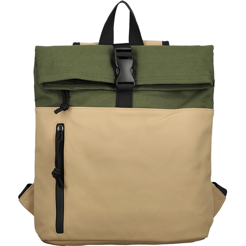 Firenze Trendy študentský batoh Pantex Adix, khaki 67379439