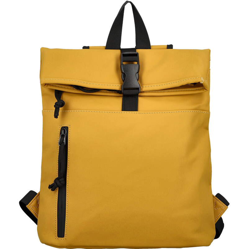 Firenze Trendy študentský batoh Pantex, žltý 67379449