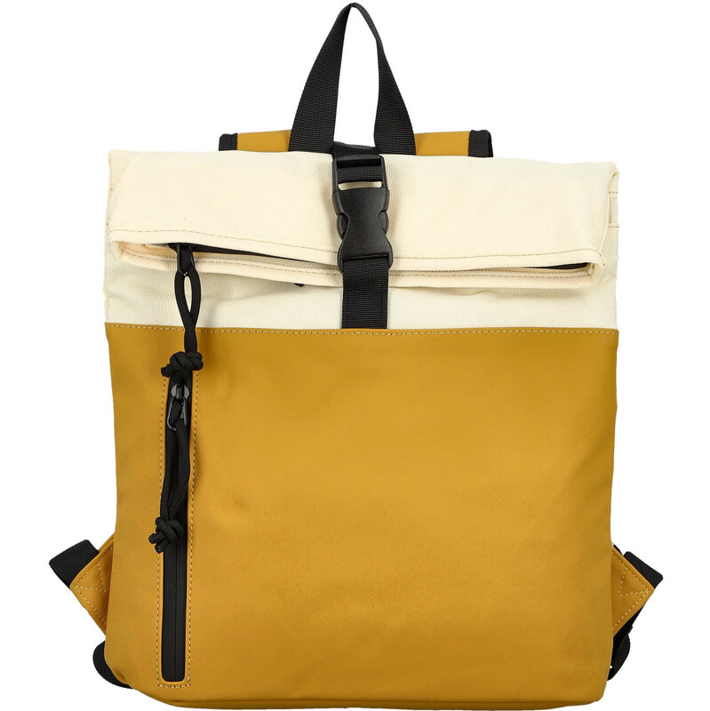 Firenze Trendy študentský batoh Pantex Adix, žltý 67379444