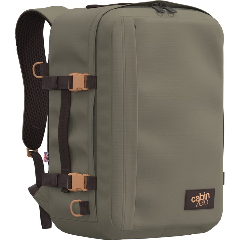 Cestovný batoh CabinZero Classic Plus 32L Grey Moor 67281009