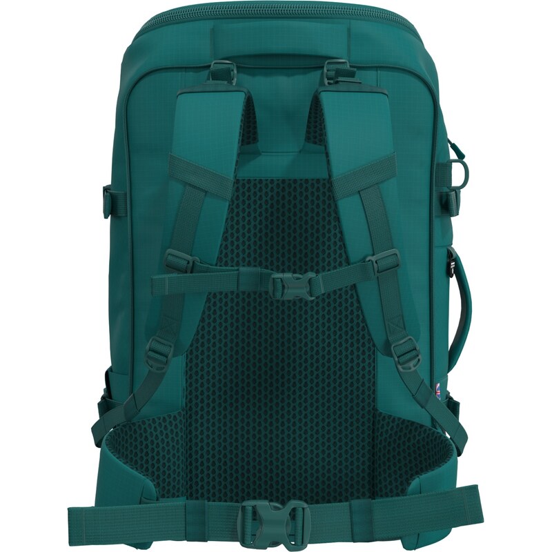 Cestovný batoh CabinZero Adv 42L Kerala Green 67281006