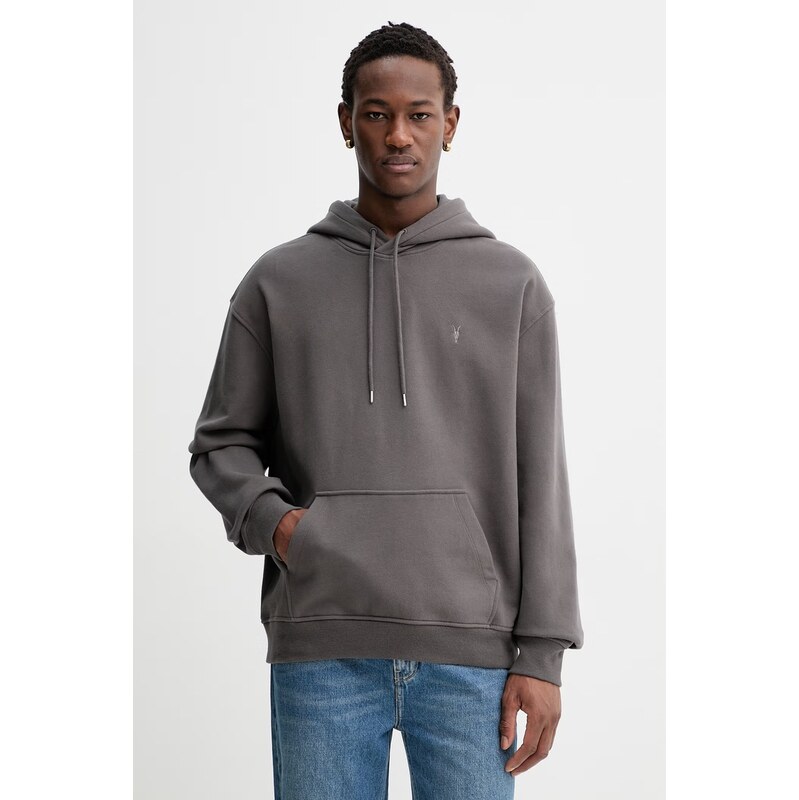 Bavlnená mikina AllSaints ASHER 67281424