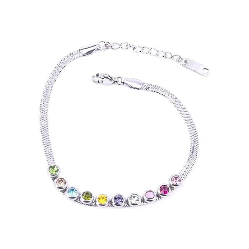 Oceľový náramok Glare 332 67281131