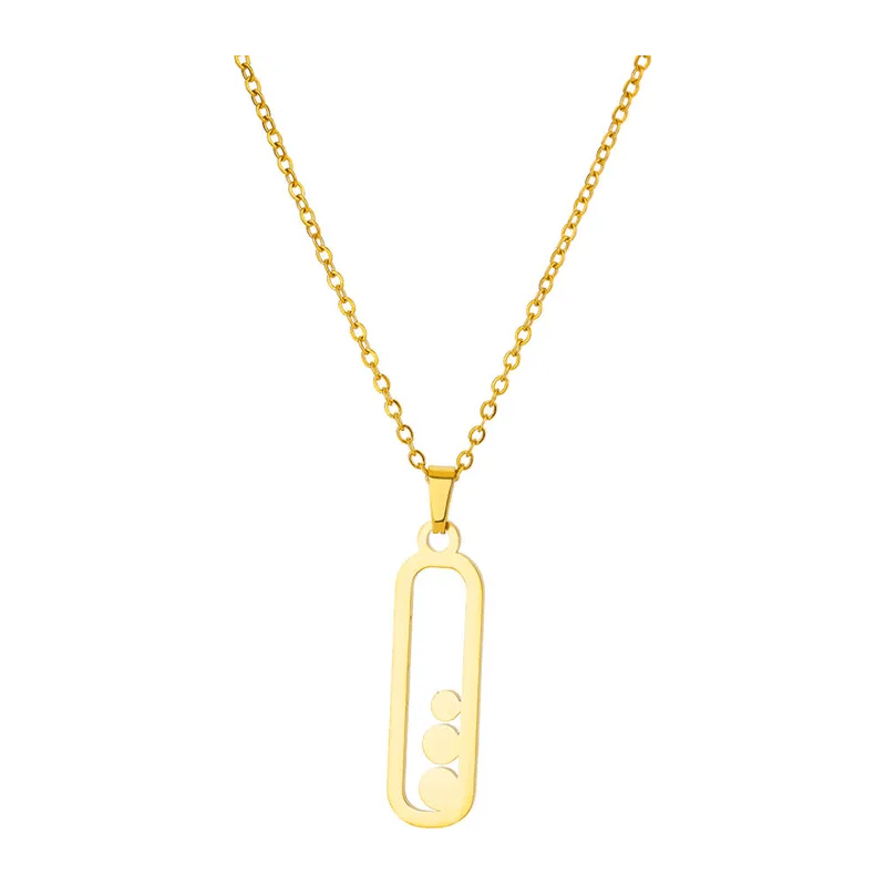 Oceľová retiazka Glare 523 67281133