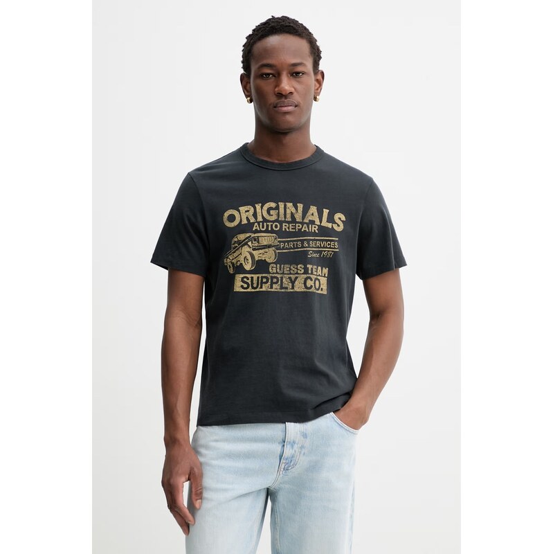 Bavlnené tričko Guess Originals 67284426