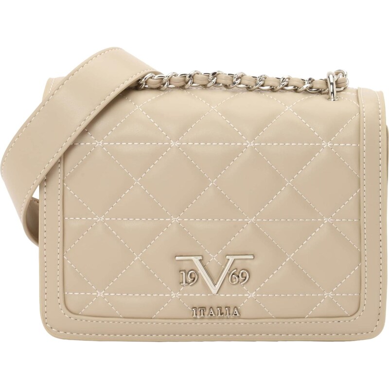 19V69 ITALIA Taška cez rameno Gaby Silver béžová 66179615