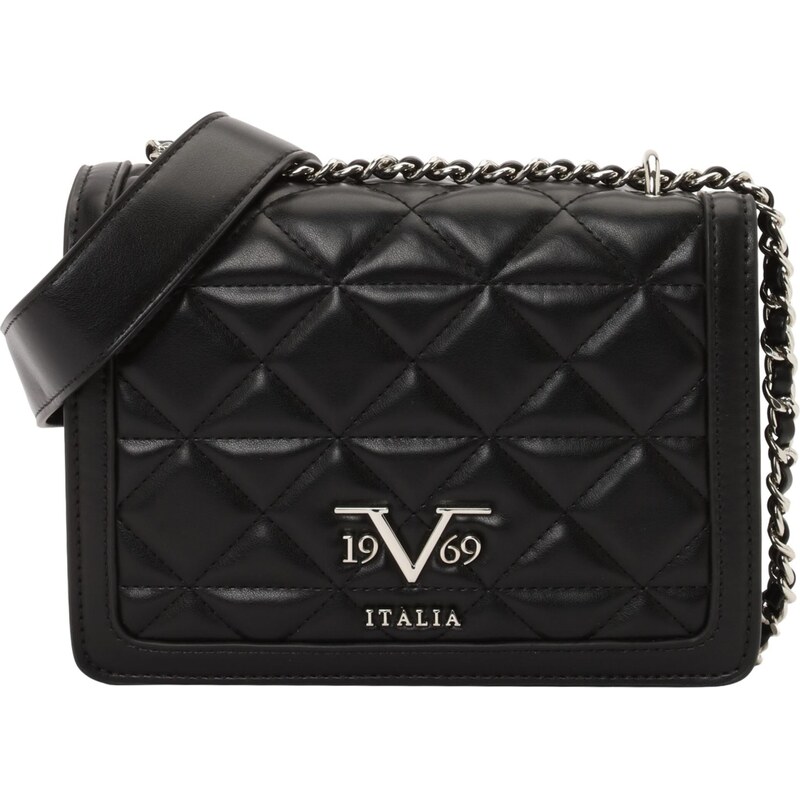 19V69 ITALIA Taška cez rameno Gaby Silver čierna 66179616