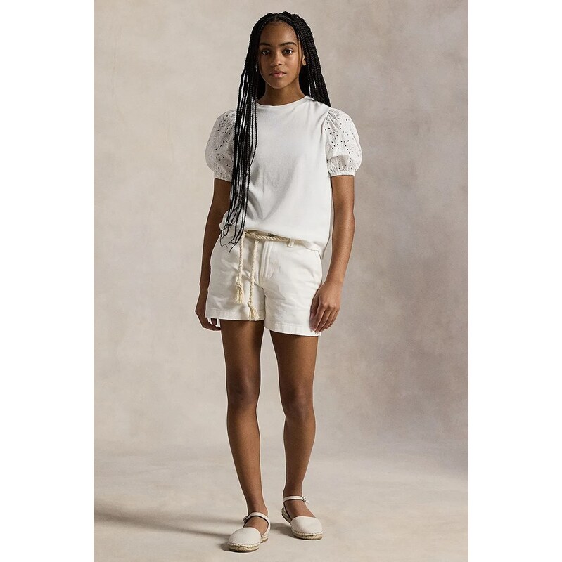 Detské bavlnené šortky Polo Ralph Lauren 67284471
