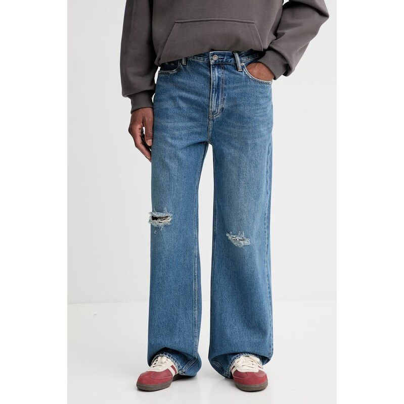 Bavlnené rifle AllSaints LENNY 65239111