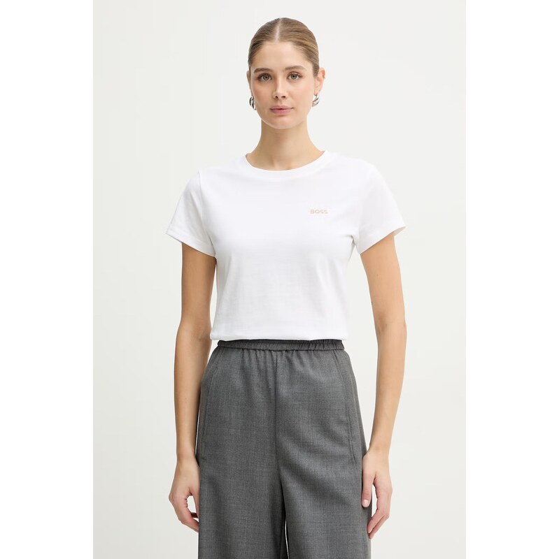 Bavlnené tričko BOSS Orange C Esogo 1 61665279