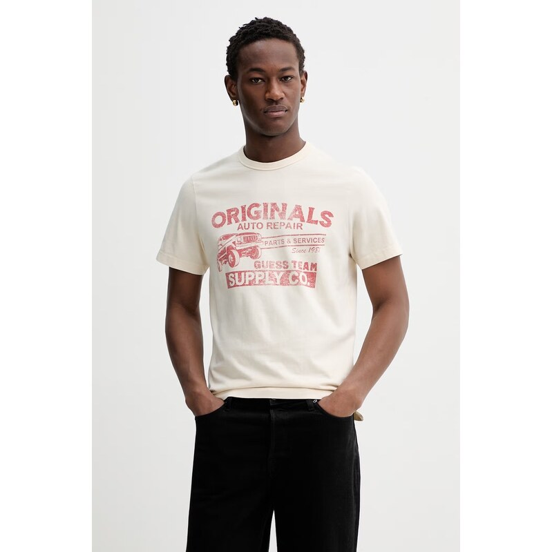 Bavlnené tričko Guess Originals 67284427