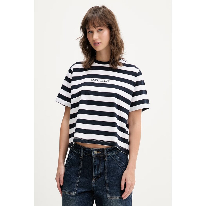 Bavlnené tričko Guess Jeans 67281805