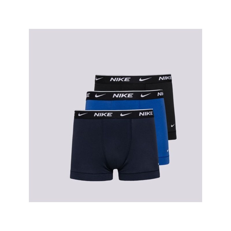 Nike Trenky Nike 3 Pack Trunks Muži Doplnky Boxerky 0000KE10089J1 52647549