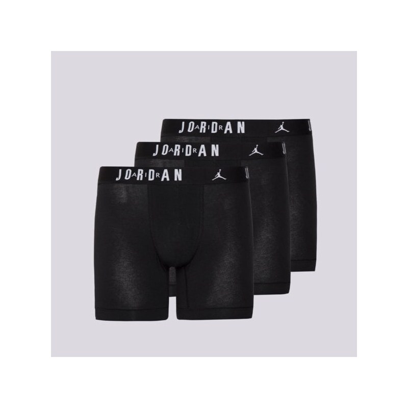 Jordan Trenky Flight Cotton Core 3Pk Bb Muži Doplnky Boxerky JM0622 51013462