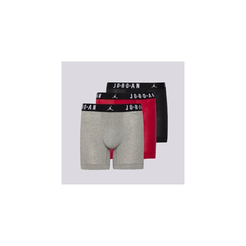 Jordan Trenky Flight Cotton Core 3Pk Bb Muži Doplnky Boxerky JM0622 51013460