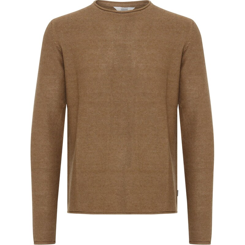 !Solid Sveter hnedá 41136474