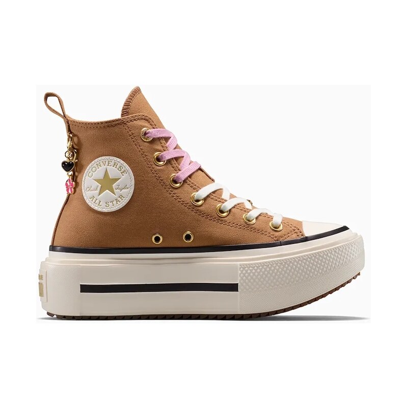 Tenisky Converse Chuck Taylor All Star Star Double Stack 66851253