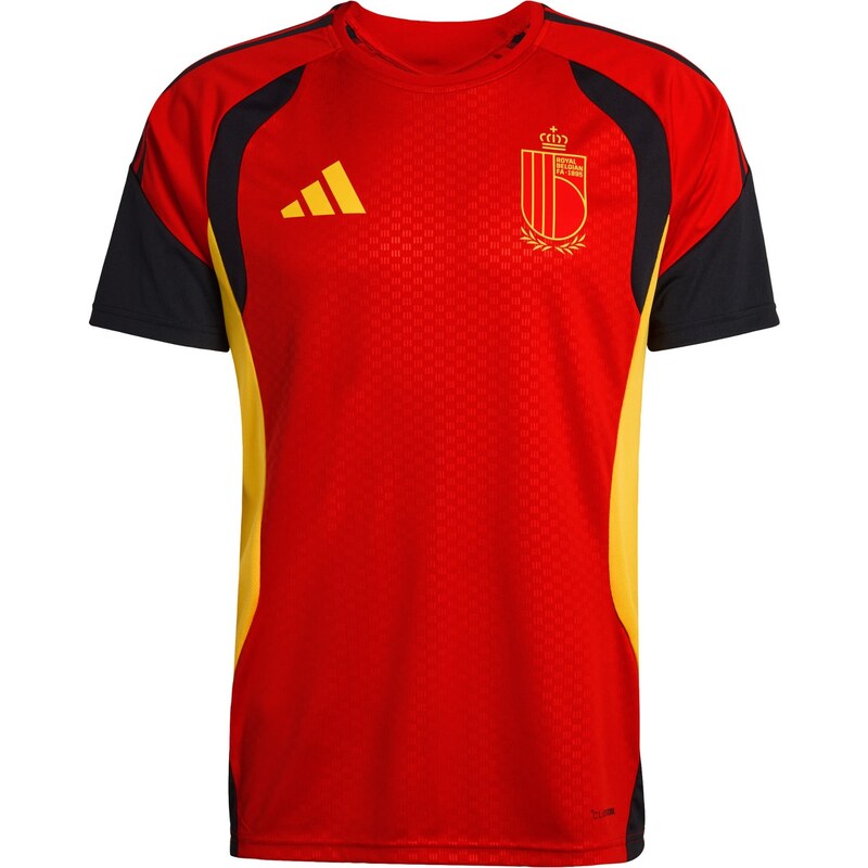 ADIDAS PERFORMANCE Funkčné tričko Belgien 26 Tiro žltá / medová / 66373119