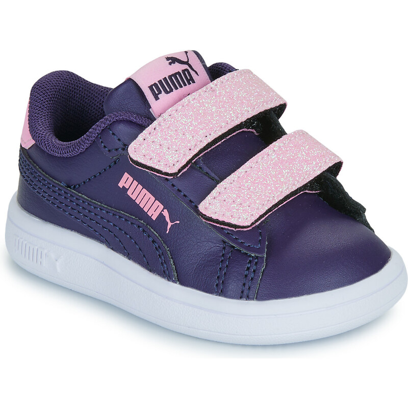 Puma Nízke tenisky Smash 3.0 L Glitter Velcro V Inf Puma 67281912