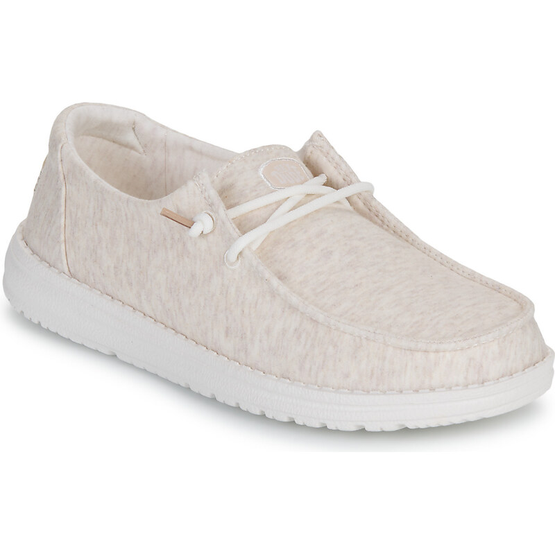 HEYDUDE Slip-on Wendy Stretch Jersey Oatmeal HEYDUDE 67281935