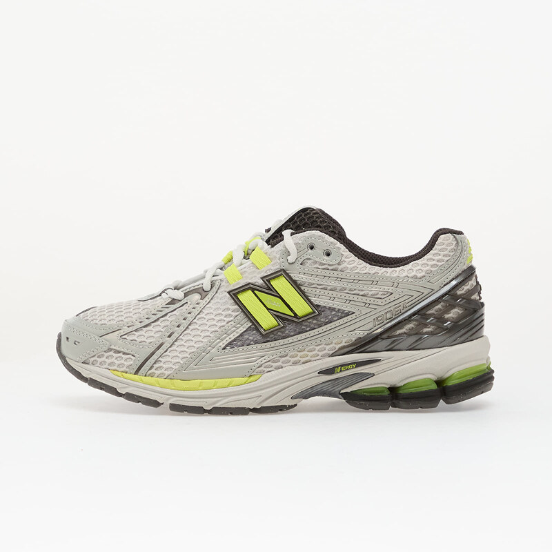 New Balance 1906 Light Silver Metallic/ Alkaline Green 67282050