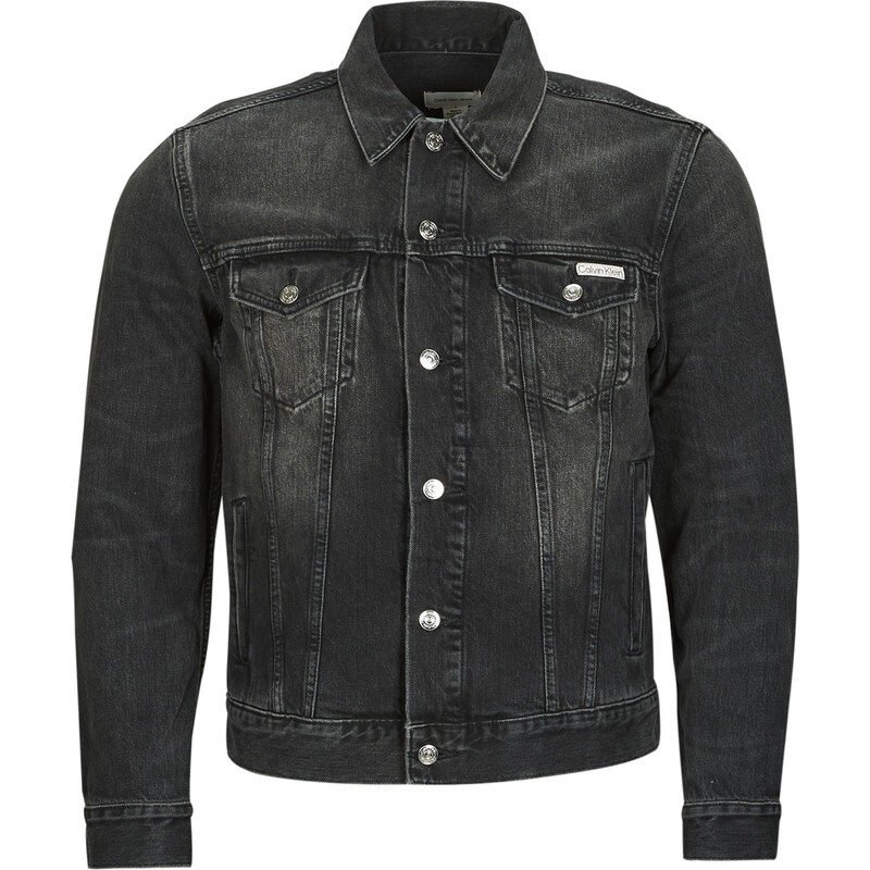 Calvin Klein Jeans Džínsové bundy KLEIN BLACK CLASSIC TRUCKER Calvin 67281896