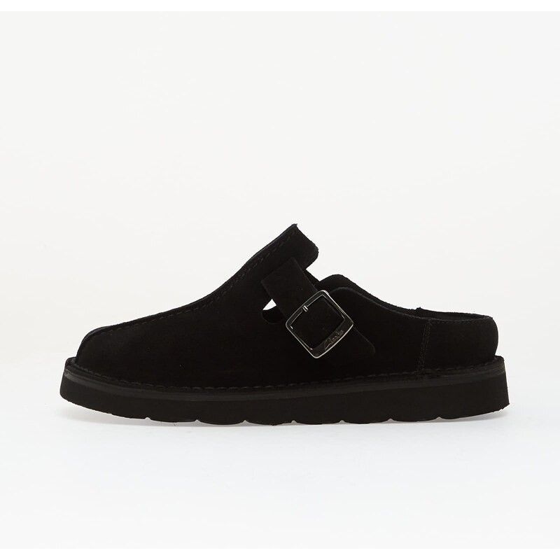Clarks Solsbury Mule Black Sde 67282079