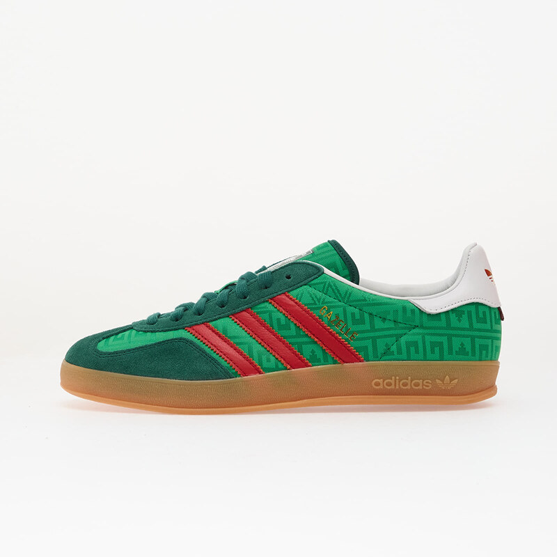adidas Originals adidas Gazelle Indoor Green/ Better Scarlet/ 67282054
